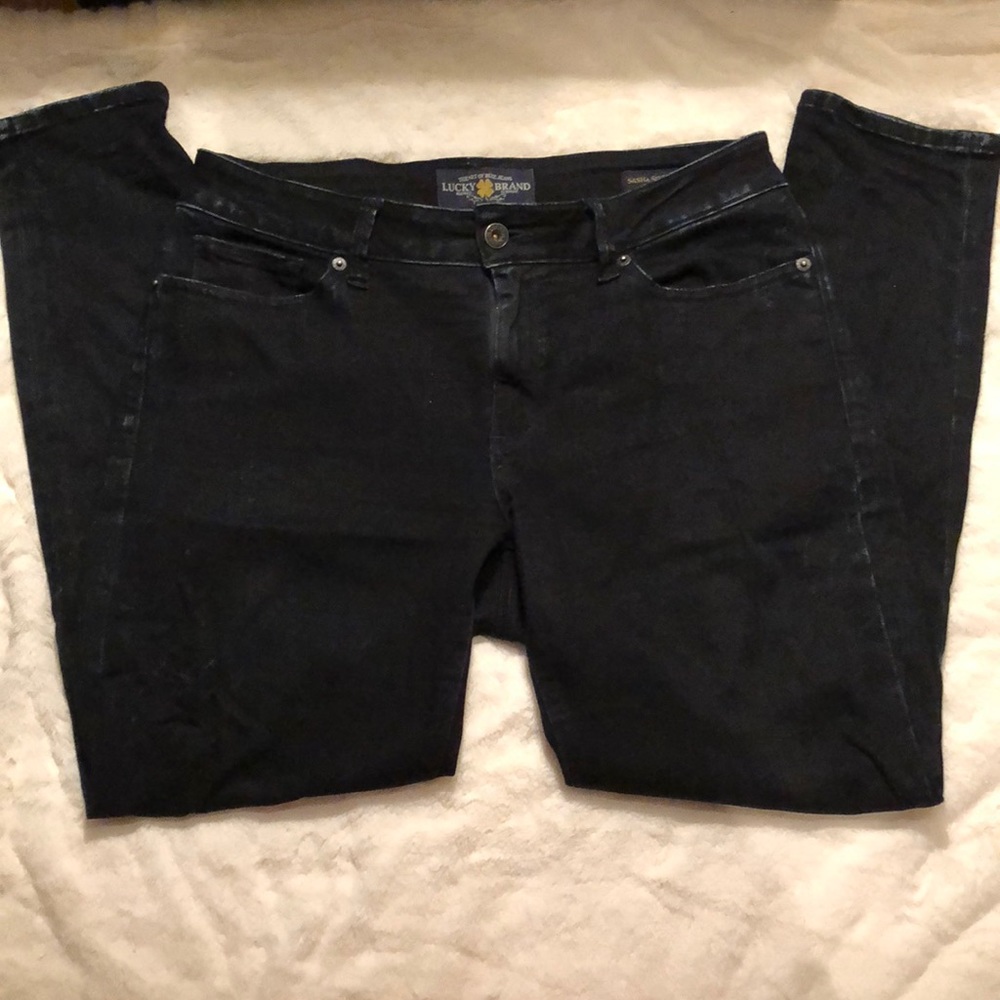 Lucky Brand Sasha Super Skinny Jean